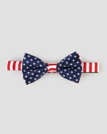 patriotic bow tie, july 4th bow tie, 