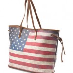 flag purse, flag tote, july 4th purse, july 4th tote, patriotic purse, patriotic tote
