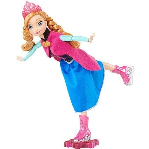 Skating Anna Frozen Doll