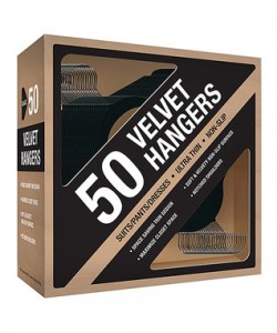 50 velvet hangers only $19.99!