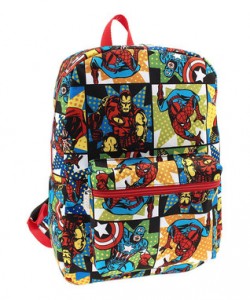 marvel backpack