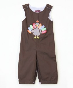 infants and toddler boys thanksgiving turkey overalls coveralls