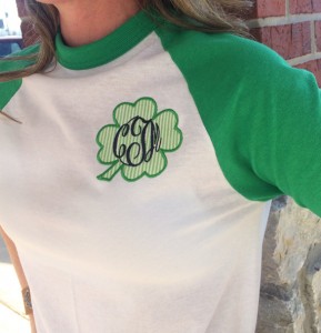 St. Patrick's Day shirt