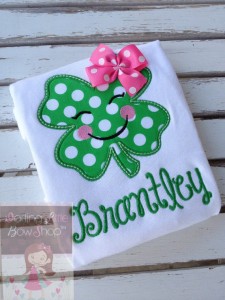 bodysuit shamrock