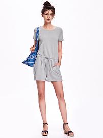 grey romper