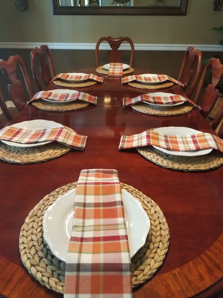 thanksgiving tablescape