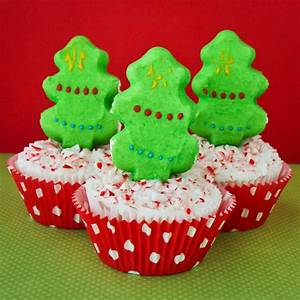 christmas cupcakes